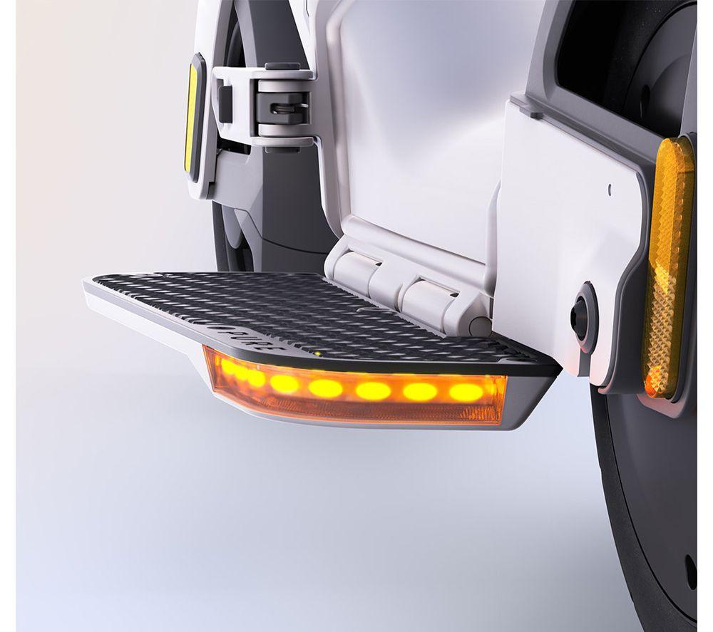 PURE ELECTRIC Advance Flex Folding Electric Scooter - Platinum Silver image number 3 of 9