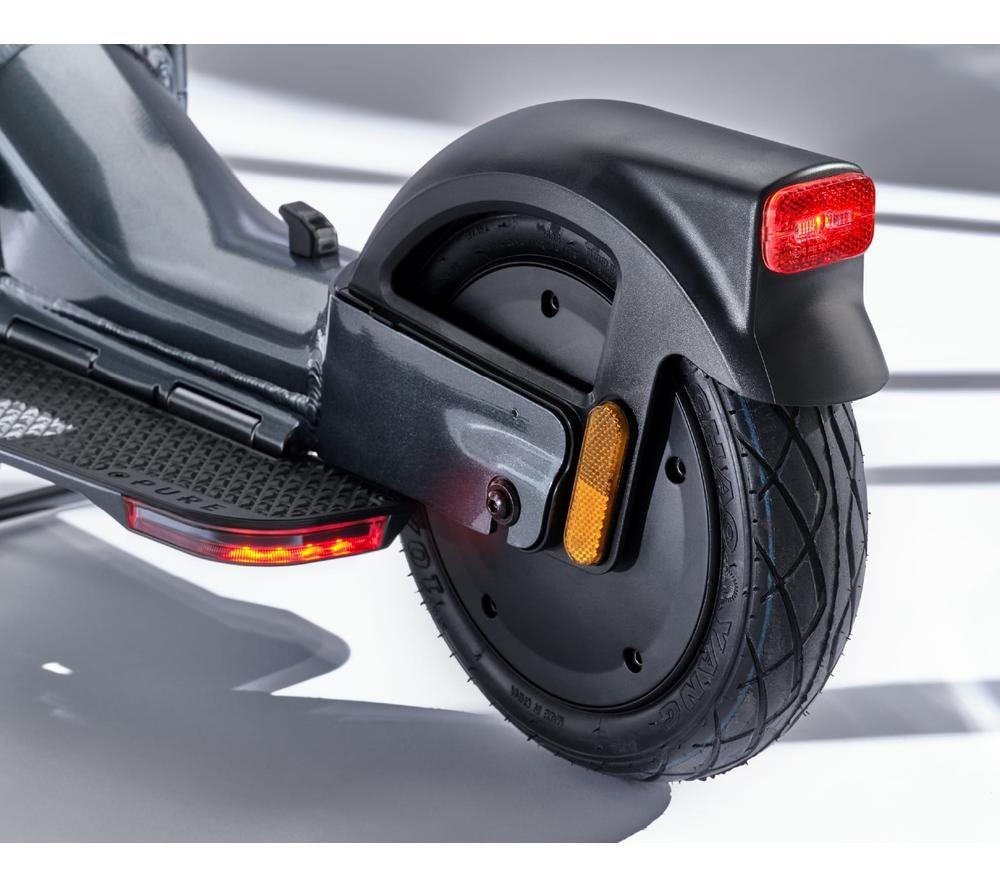 PURE ELECTRIC Advance Flex Folding Electric Scooter - Mercury Grey image number 2 of 7