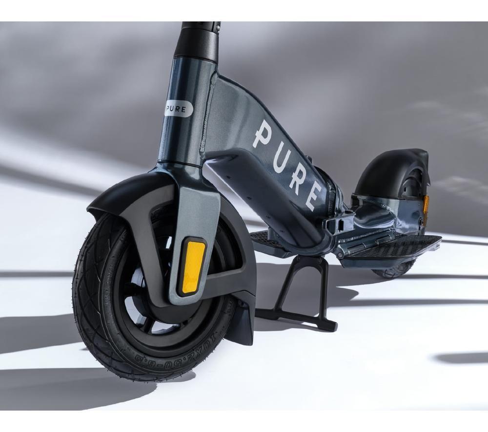 PURE ELECTRIC Advance Flex Folding Electric Scooter - Mercury Grey image number 3 of 7