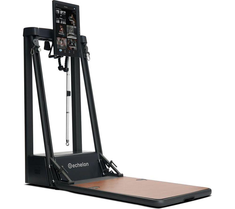 ECHELON Strength+ ECH-ES-5 Smart Strength Training Machine - Black & Brown image number 3 of 7