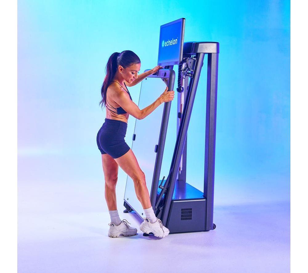 ECHELON Strength+ ECH-ES-5 Smart Strength Training Machine - Black & Brown image number 6 of 7