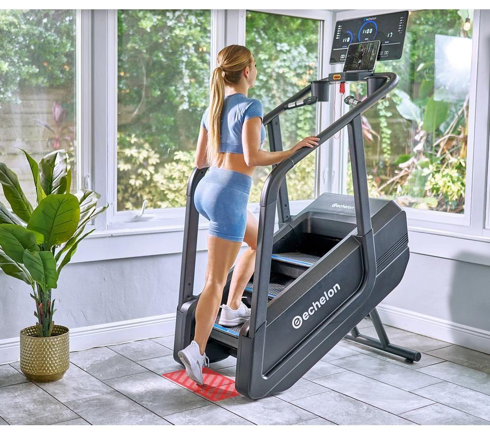 ECHELON Summit Stair Climber - Black image number 12 of 14