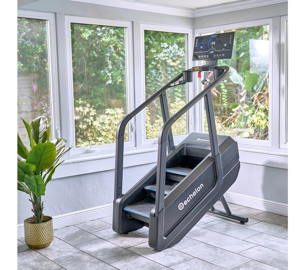 ECHELON Summit Stair Climber - Black image number 13 of 14