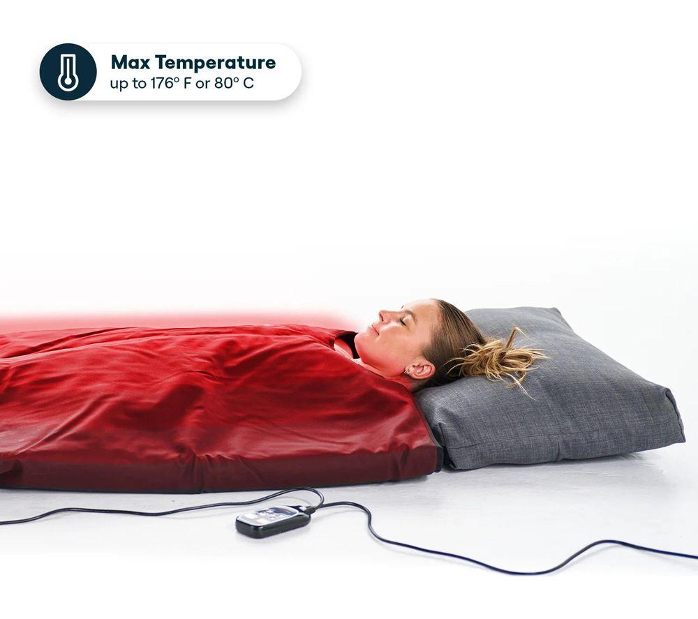 ECHELON ECH-TX-SB Infrared Sauna Blanket - Black image number 3 of 8