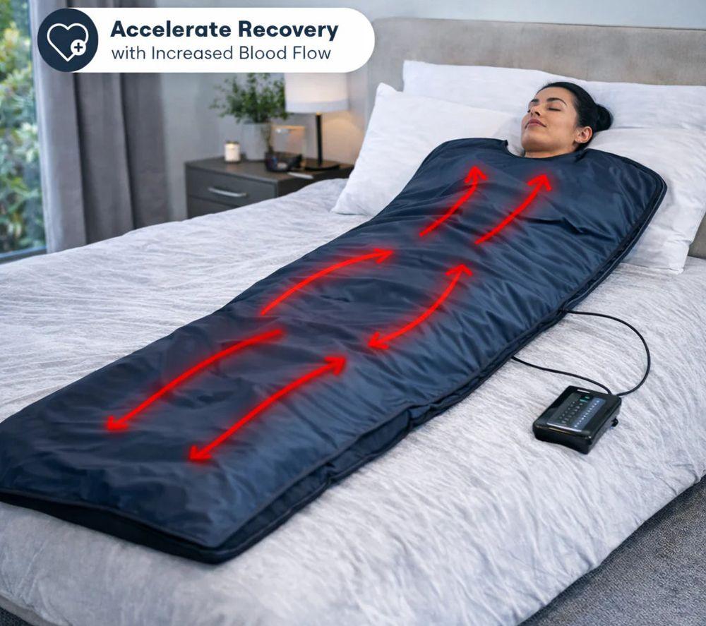 ECHELON ECH-TX-SB Infrared Sauna Blanket - Black image number 4 of 8