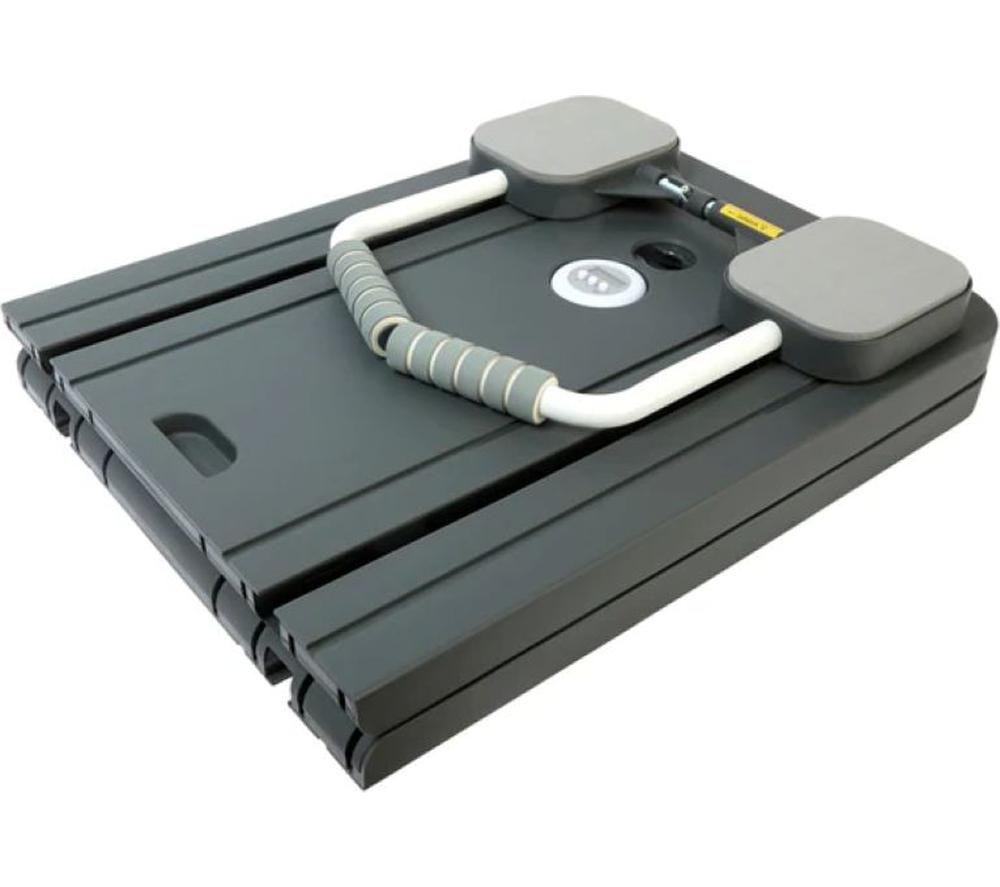 ECHELON PIL-PLNK-GRY Pilates Plank Fitness Board - Black image number 4 of 4