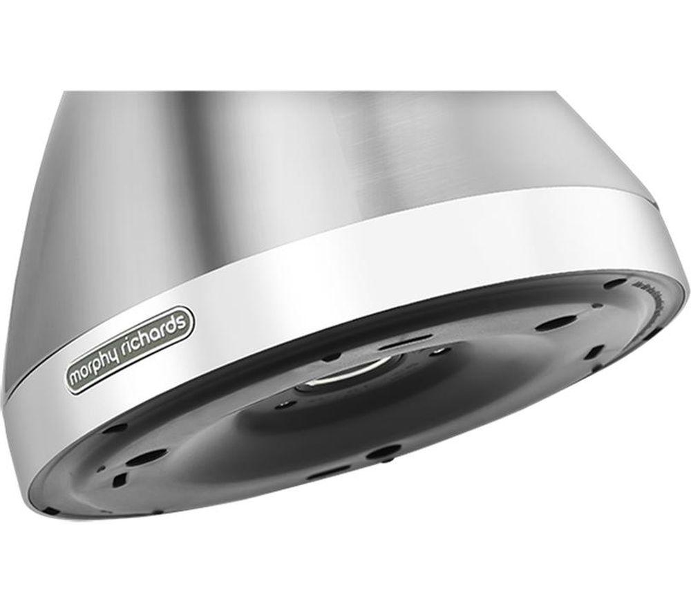 MORPHY RICHARDS Venture 100130 Traditional Kettle - Silver image number 4 of 6