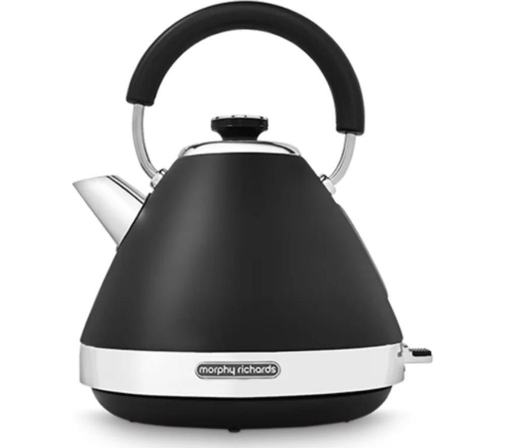 B&Q - Venture Pyramid Kettle Black - Image 4
