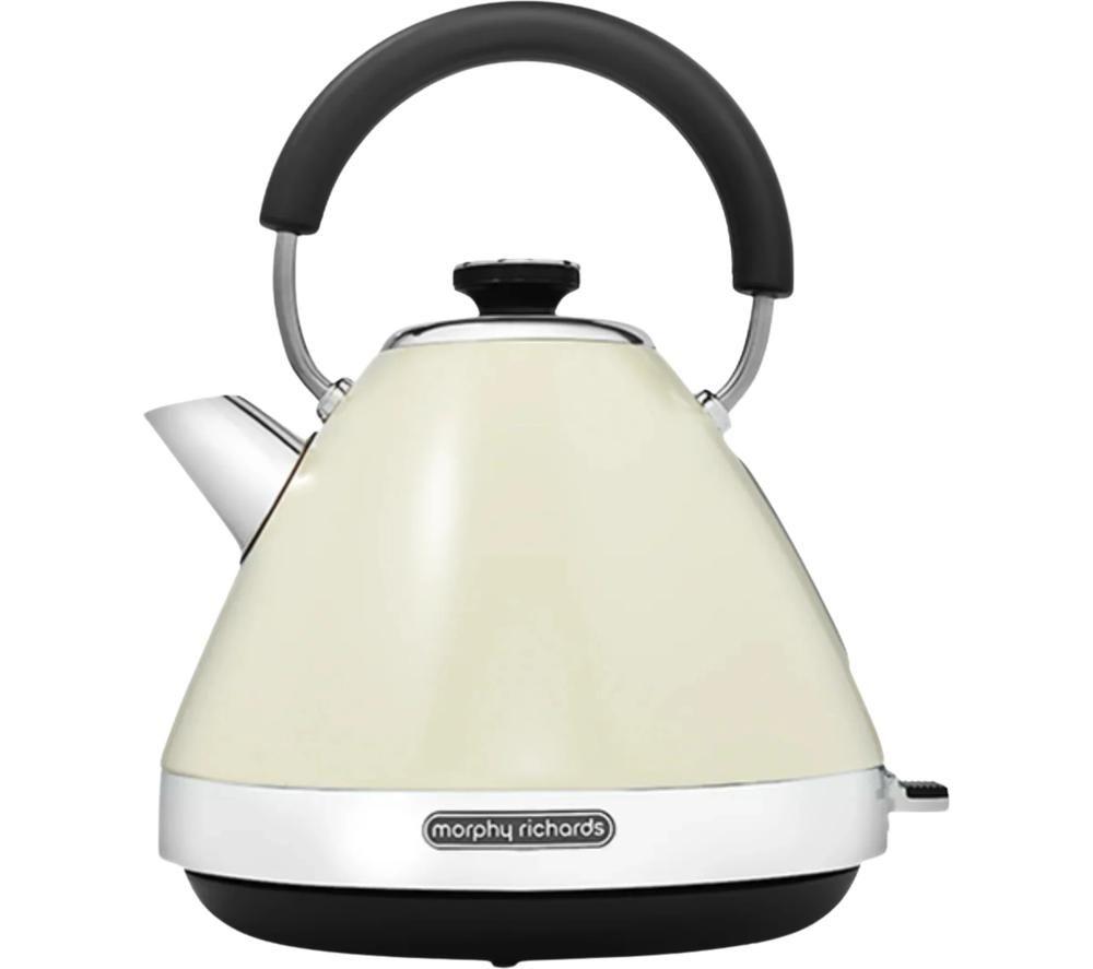 Morphy Richards Unisex Cream Venture Pyramid Kettle In - Image 6
