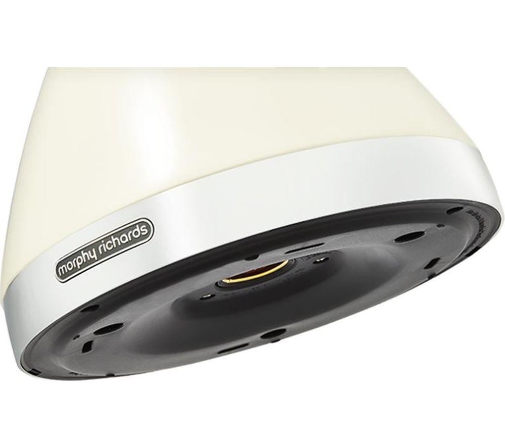 MORPHY RICHARDS Venture 100132 Traditional Kettle - Cream image number 5 of 5
