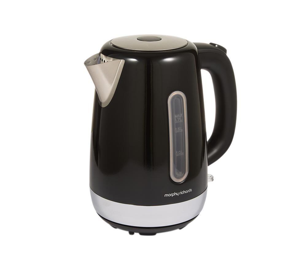 Morphy Richards Equip 102783 Jug Kettle - Black, Black