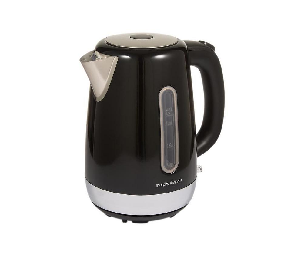 MORPHY RICHARDS Equip 102783 Jug Kettle - Black