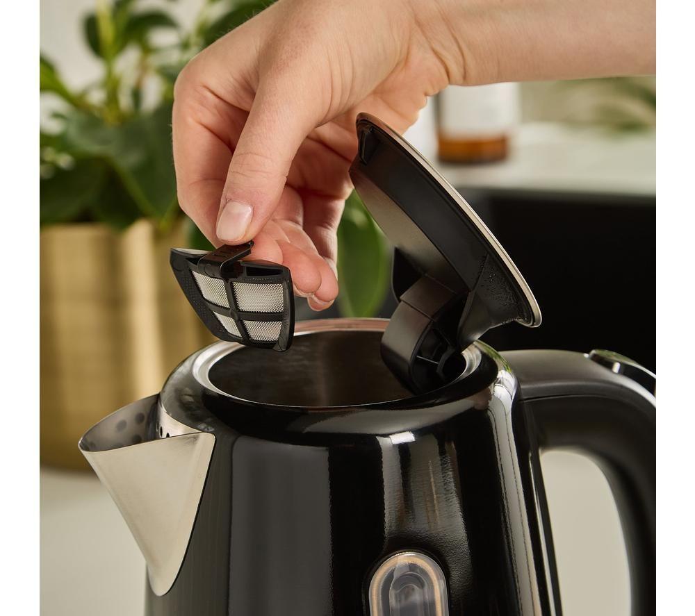 MORPHY RICHARDS Equip 102783 Jug Kettle - Black image number 2 of 6