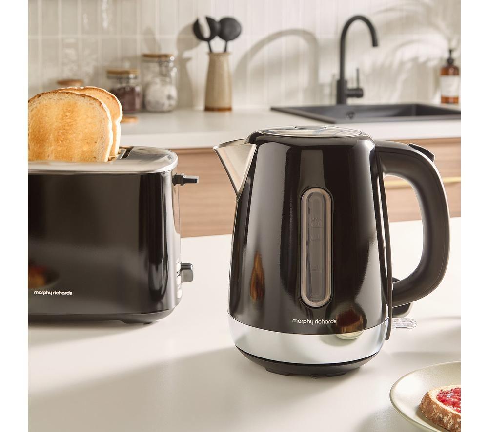 MORPHY RICHARDS Equip 102783 Jug Kettle - Black image number 4 of 6