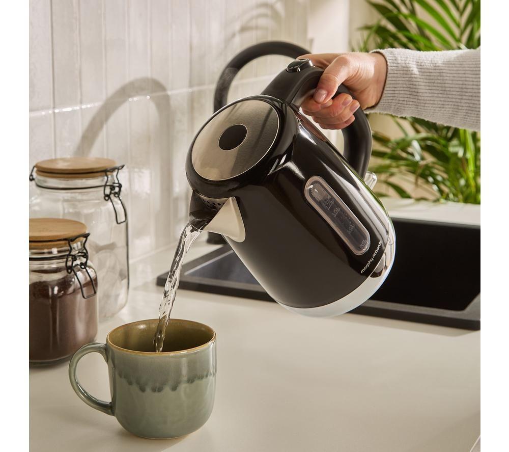 MORPHY RICHARDS Equip 102783 Jug Kettle - Black image number 5 of 6