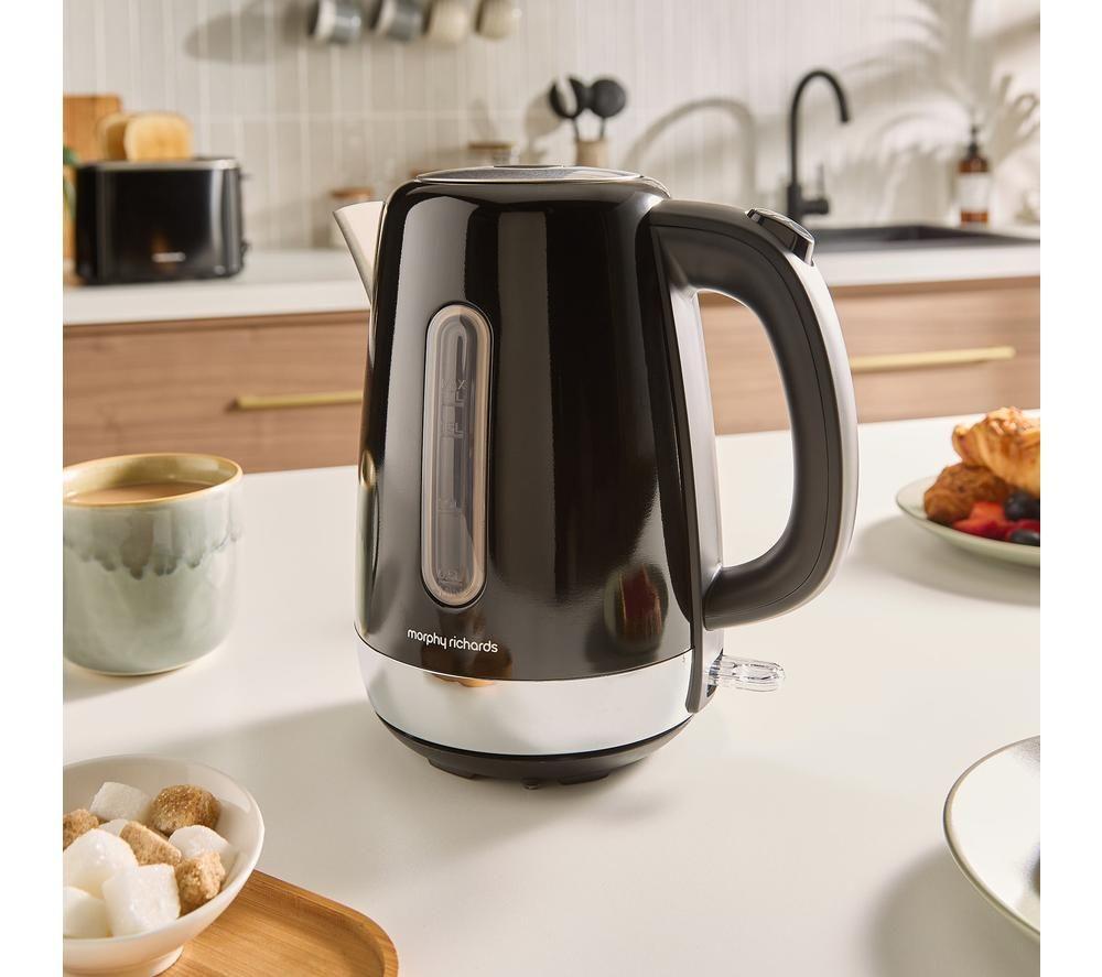 MORPHY RICHARDS Equip 102783 Jug Kettle - Black image number 6 of 6