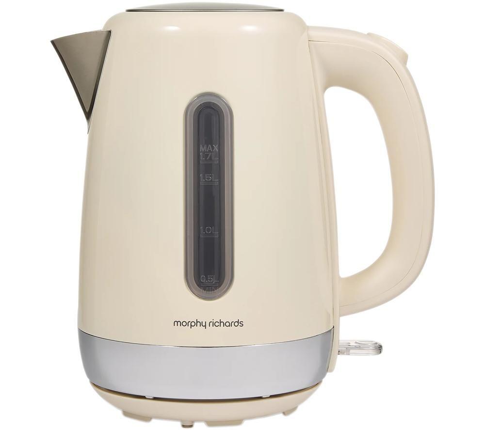 Morphy Richards Equip Kettle 1.7L 3Kw Rapid Boil Removeable Limescale Filter - Image 4