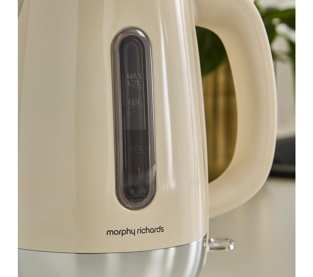 MORPHYR Equip 102784 Jug Kettle - Cream image number 2 of 3