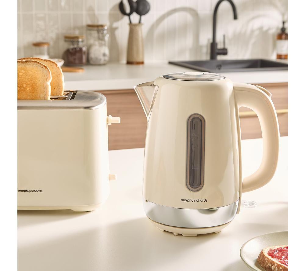 MORPHYR Equip 102784 Jug Kettle - Cream image number 3 of 3