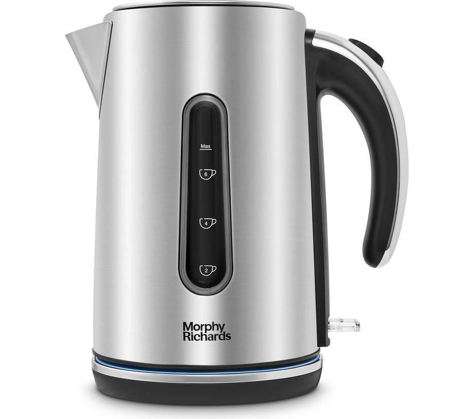 MORPHY RICHARDS Motive 102800 Jug Kettle - Brushed Steel