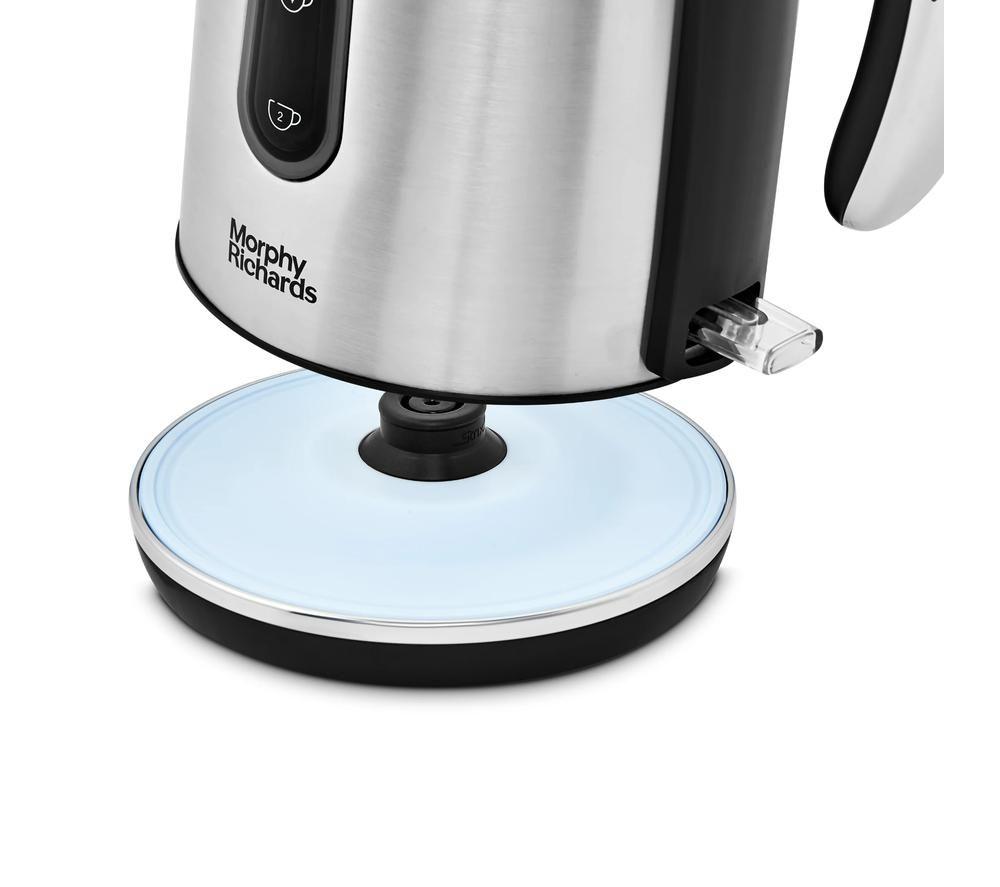 MORPHY RICHARDS Motive 102800 Jug Kettle - Brushed Steel image number 2 of 8