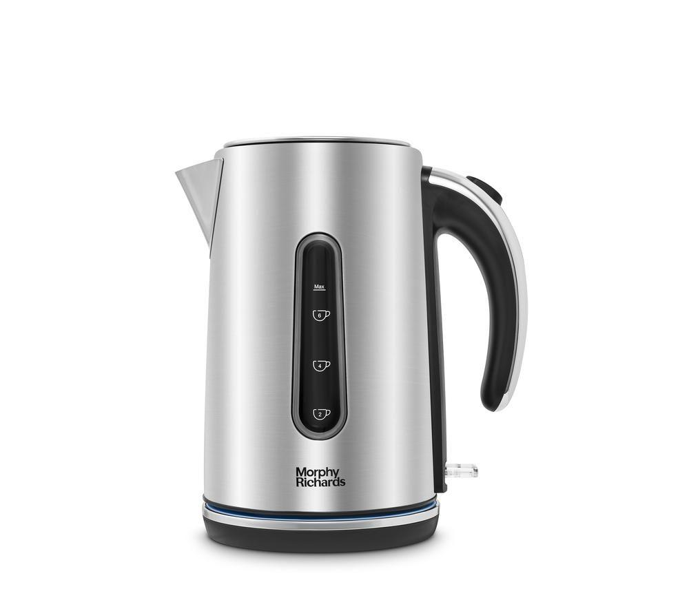 MORPHY RICHARDS Motive 102800 Jug Kettle - Brushed Steel image number 4 of 8