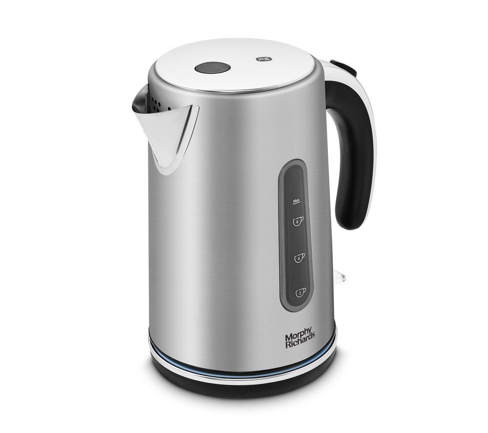 MORPHY RICHARDS Motive 102800 Jug Kettle - Brushed Steel image number 5 of 8