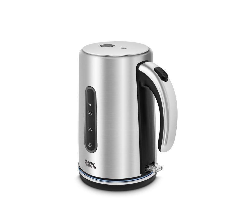 MORPHY RICHARDS Motive 102800 Jug Kettle - Brushed Steel image number 6 of 8
