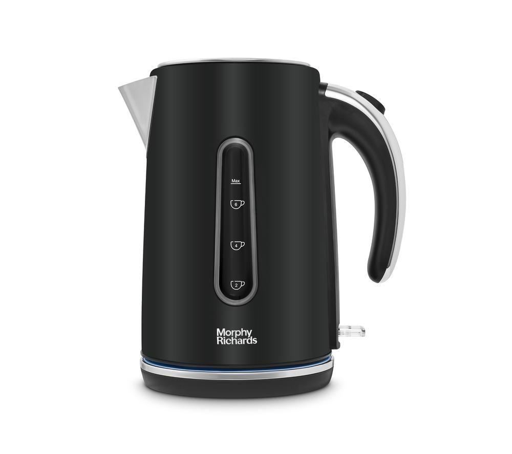 Morphy Richards Silver Motive Jug Kettle In | Size: 1 Pack - Image 7