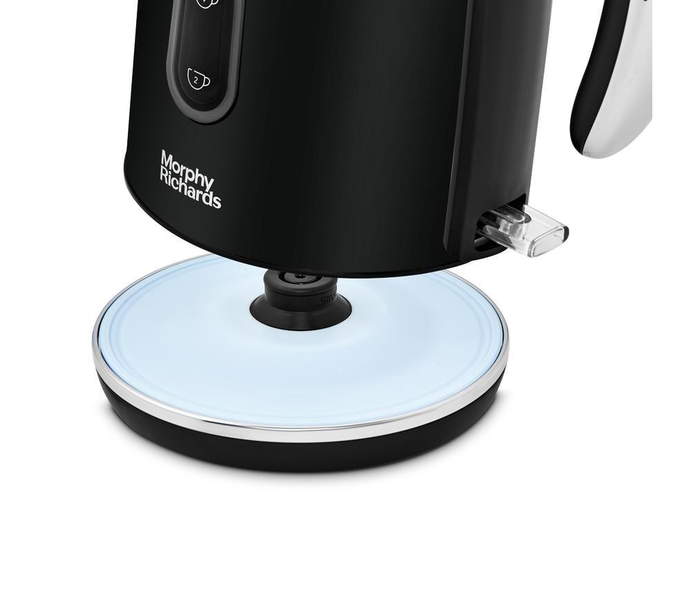 MORPHY RICHARDS Motive 102801 Jug Kettle - Black image number 2 of 8