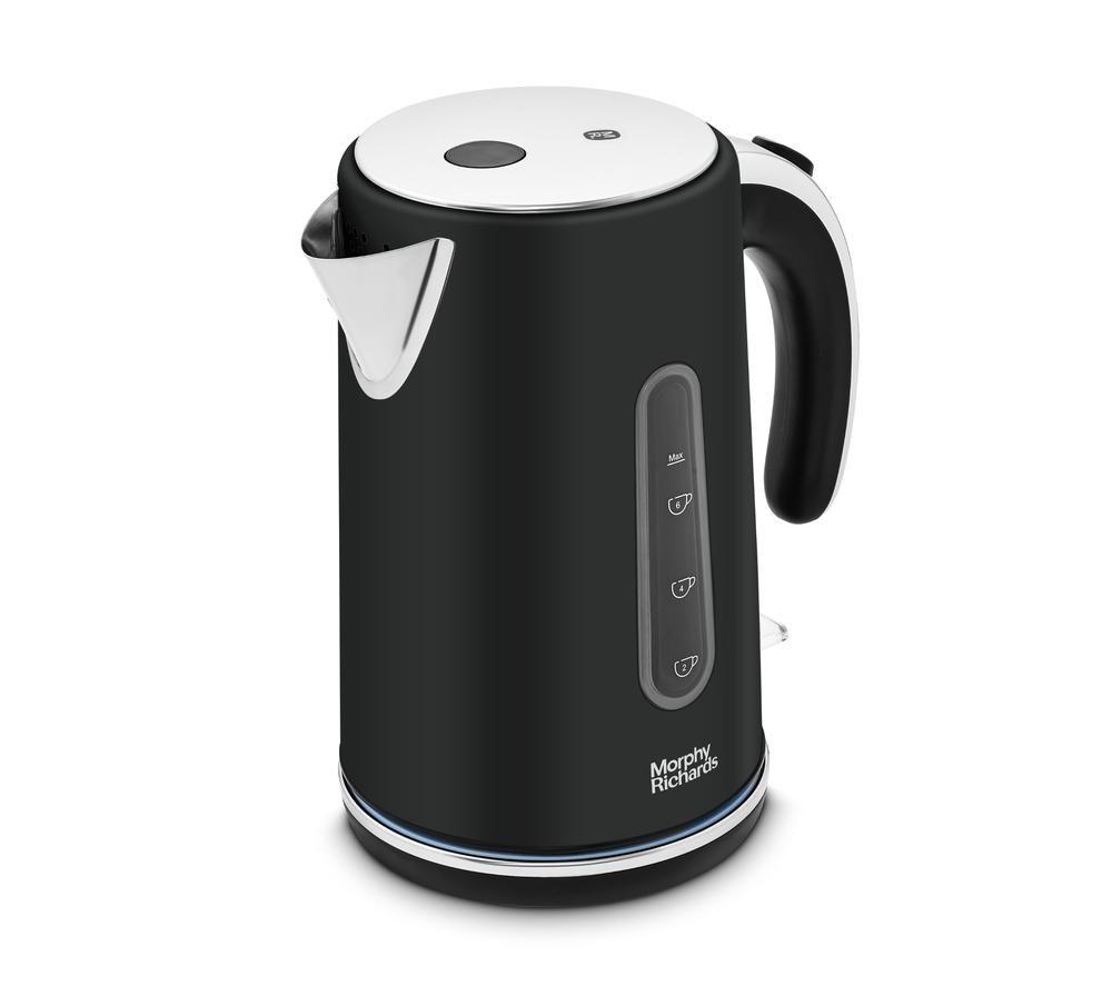 MORPHY RICHARDS Motive 102801 Jug Kettle - Black image number 5 of 8