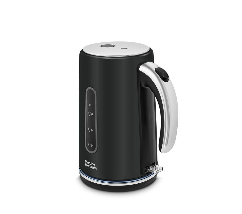 MORPHY RICHARDS Motive 102801 Jug Kettle - Black image number 6 of 8
