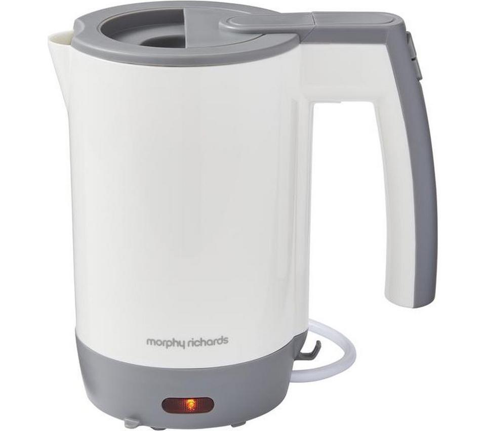 MORPHY RICHARDS 107001 Compact Travel Jug Kettle - White