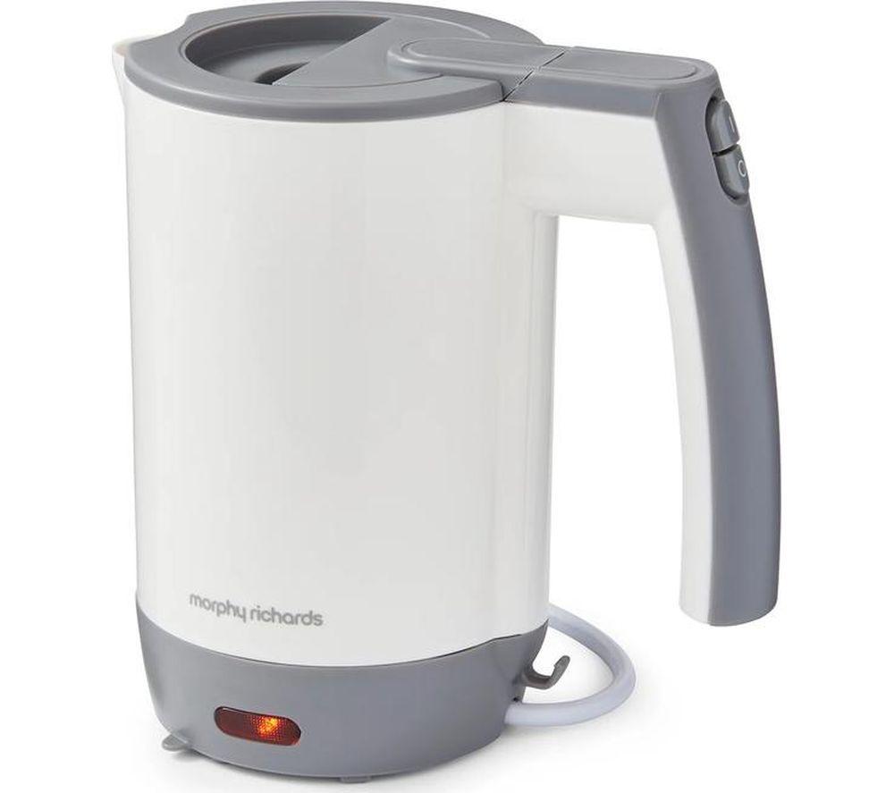 MORPHY RICHARDS 107001 Compact Travel Jug Kettle - White image number 2 of 8