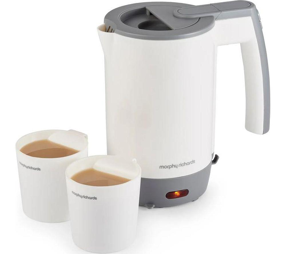 MORPHY RICHARDS 107001 Compact Travel Jug Kettle - White image number 3 of 8