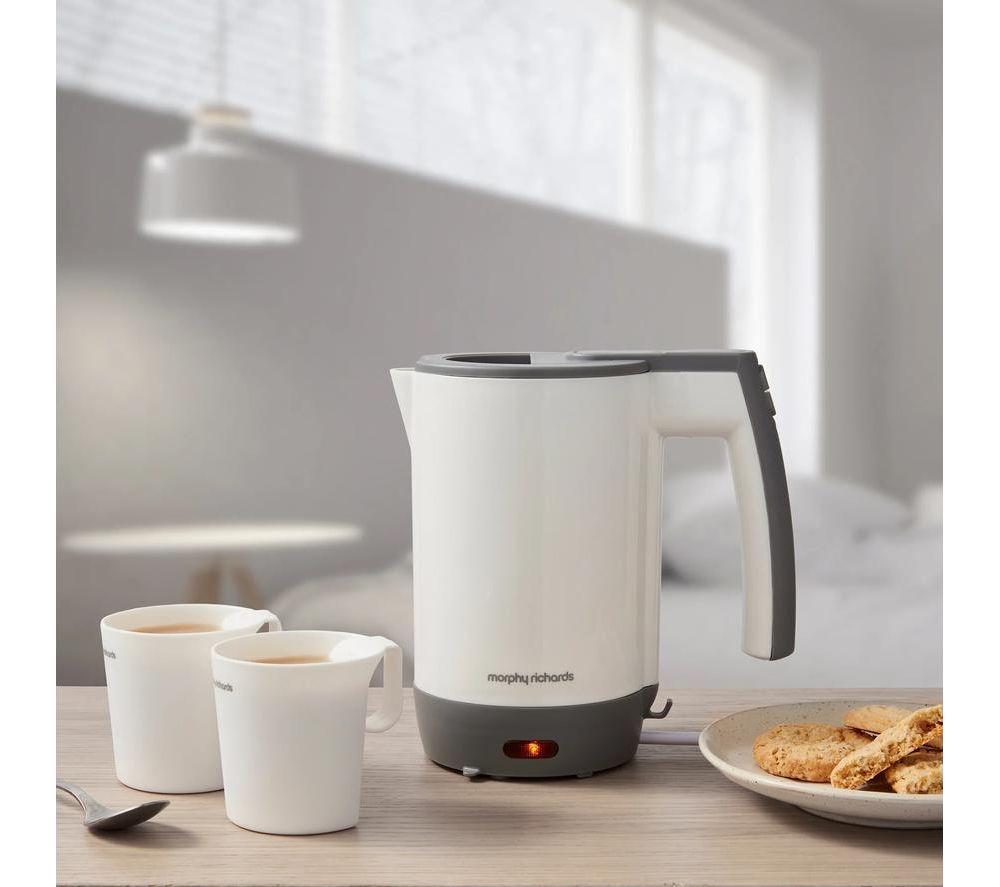 MORPHY RICHARDS 107001 Compact Travel Jug Kettle - White image number 5 of 8