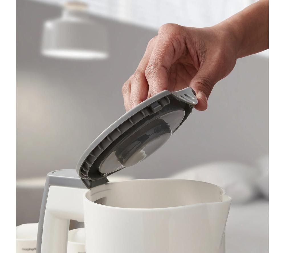 MORPHY RICHARDS 107001 Compact Travel Jug Kettle - White image number 6 of 8