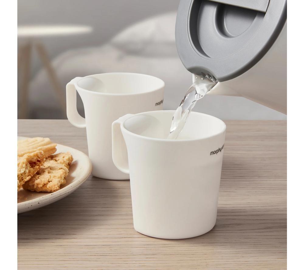 MORPHY RICHARDS 107001 Compact Travel Jug Kettle - White image number 7 of 8