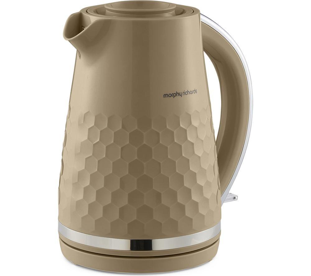 Morphy Richards Hive Jug Kettle in Beige - Image 3