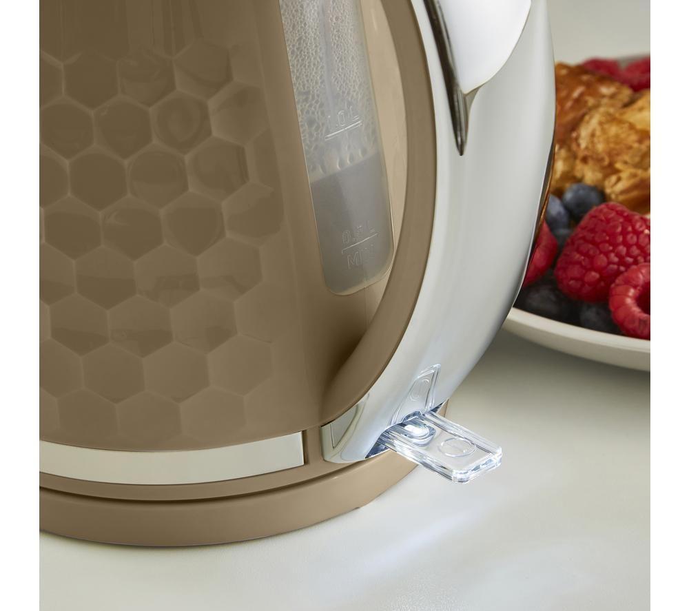 MORPHY RICHARDS Hive 108275 Jug Kettle - Travertine image number 2 of 5