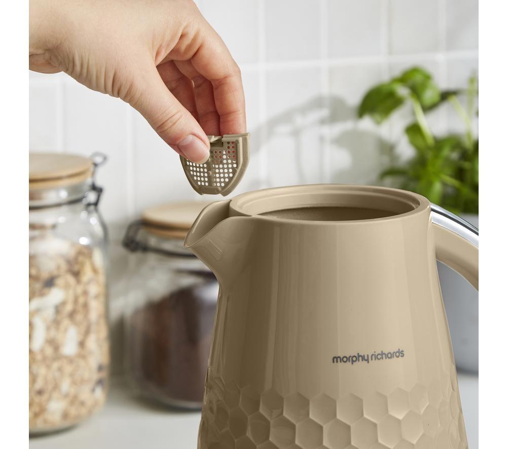 MORPHY RICHARDS Hive 108275 Jug Kettle - Travertine image number 3 of 5