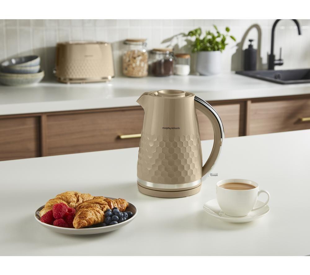 MORPHY RICHARDS Hive 108275 Jug Kettle - Travertine image number 4 of 5