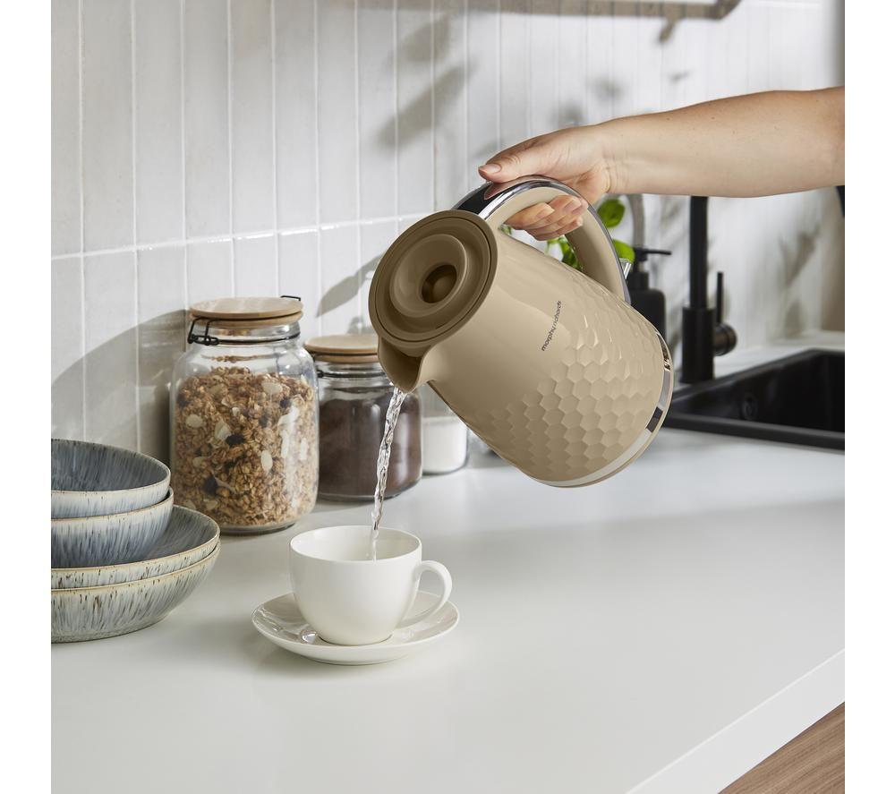 MORPHY RICHARDS Hive 108275 Jug Kettle - Travertine image number 5 of 5