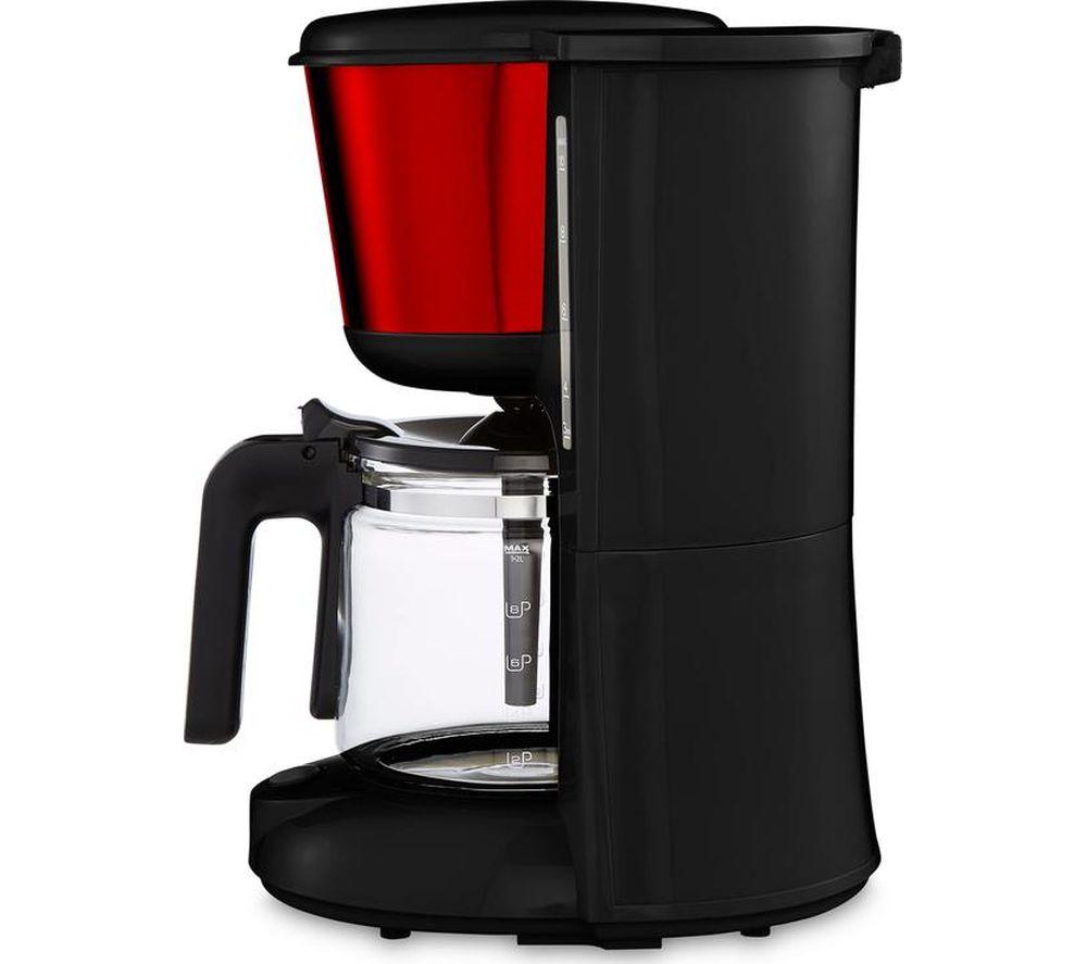 MORPHY RICHARDS Equip 162503 Filter Coffee Machine - Red image number 3 of 7