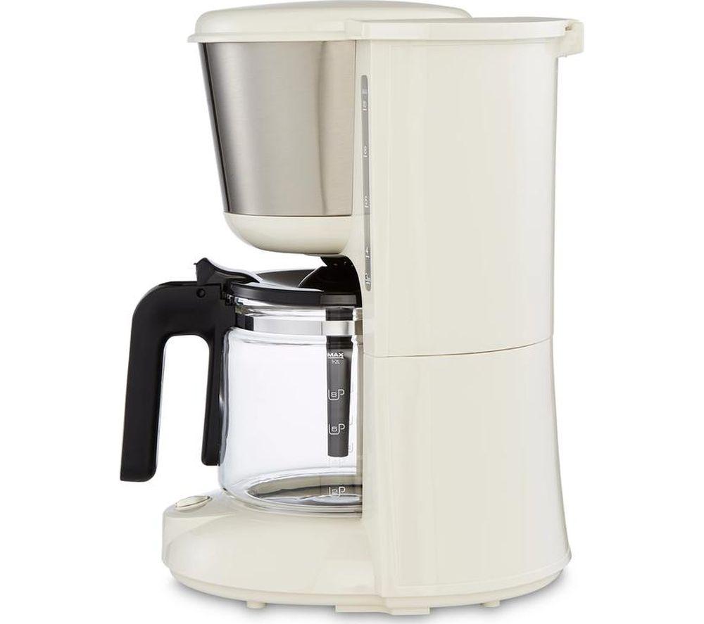 MORPHY RICHARDS Equip 162504 Filter Coffee Machine - Cream image number 2 of 8
