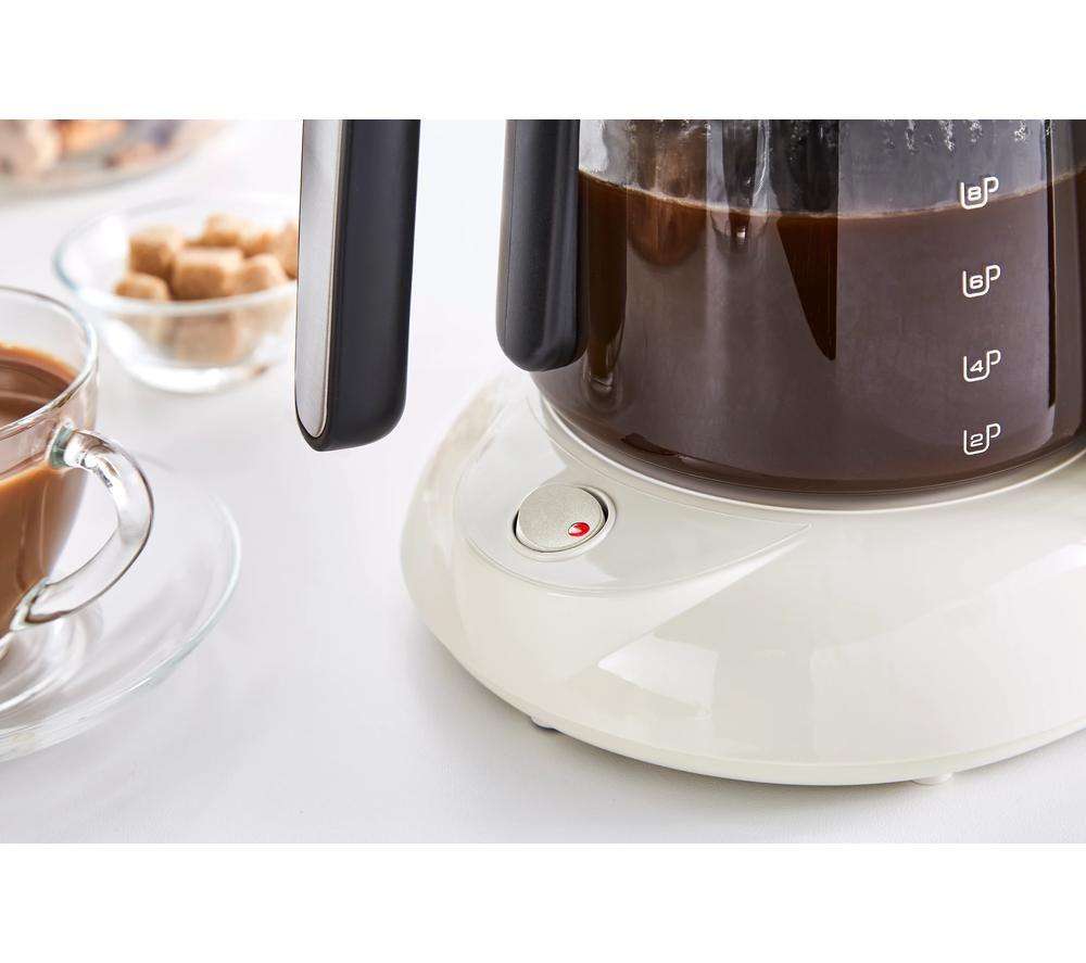 MORPHY RICHARDS Equip 162504 Filter Coffee Machine - Cream image number 7 of 8