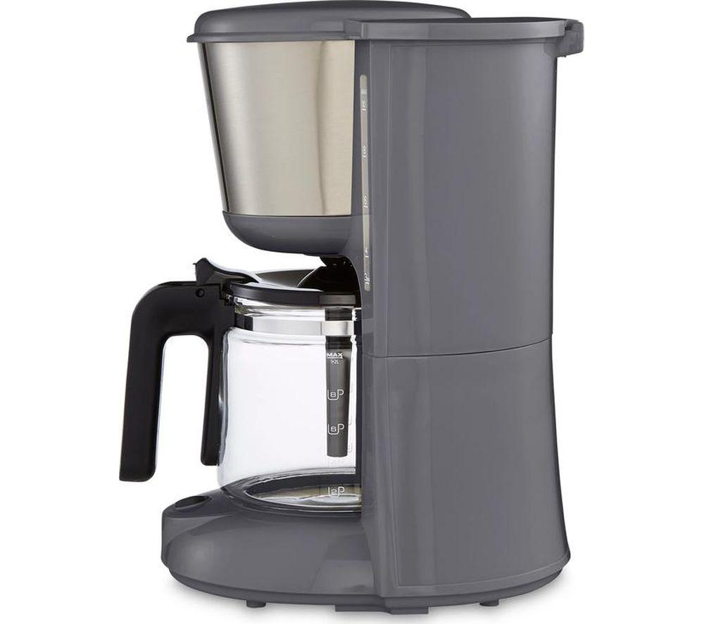 MORPHY RICHARDS Equip 162505 Filter Coffee Machine - Grey image number 3 of 6