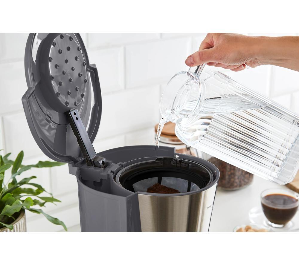MORPHY RICHARDS Equip 162505 Filter Coffee Machine - Grey image number 6 of 6