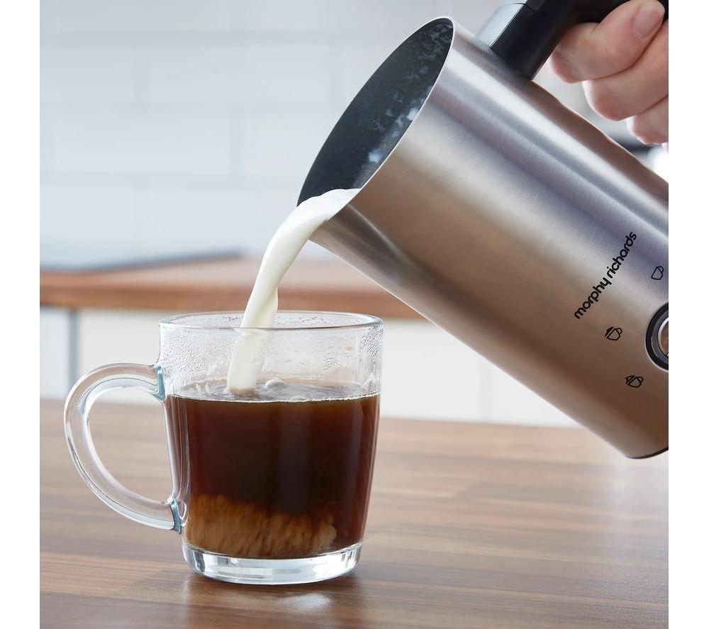 MORPHY RICHARDS Brew & Blend Electric Coffee Grinder - Stainless Steel image number 4 of 11