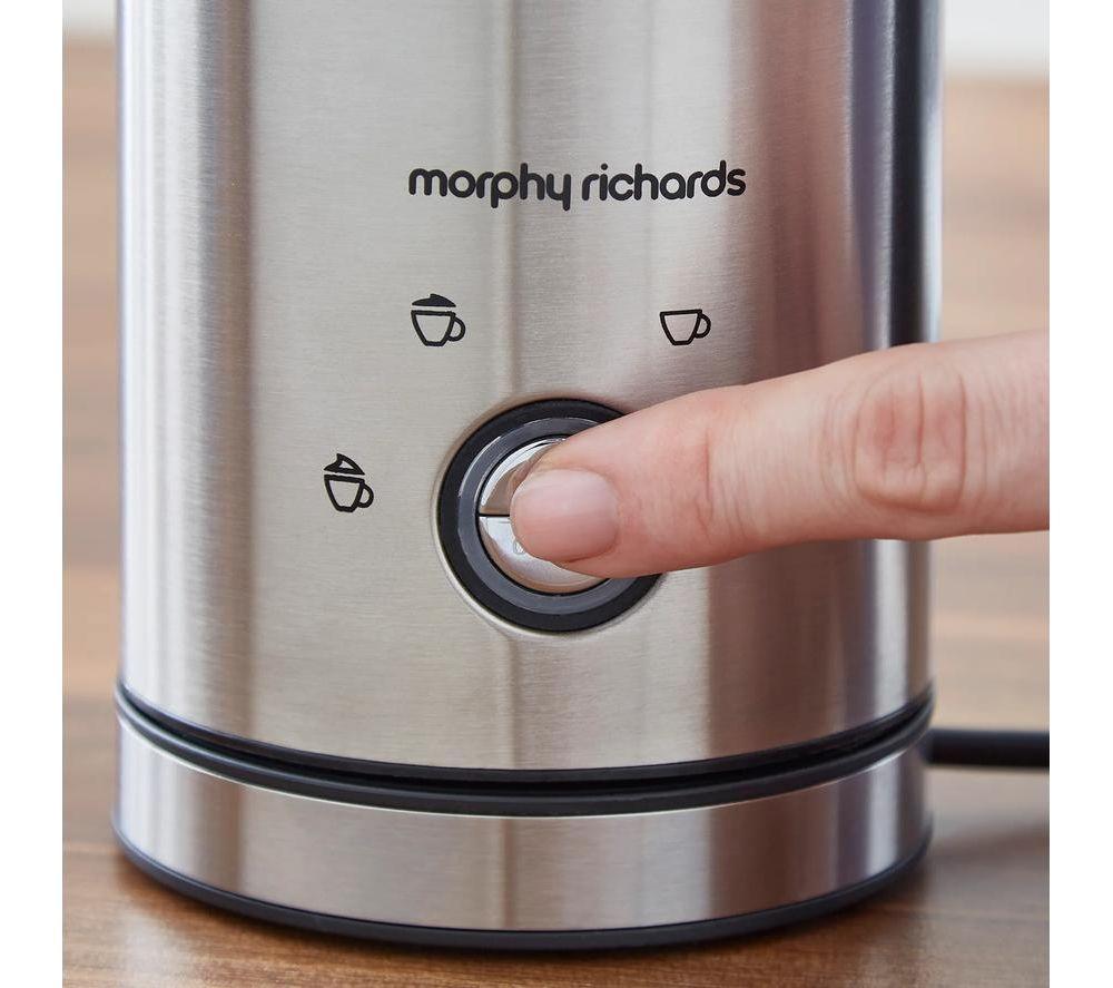 MORPHY RICHARDS Brew & Blend Electric Coffee Grinder - Stainless Steel image number 6 of 11